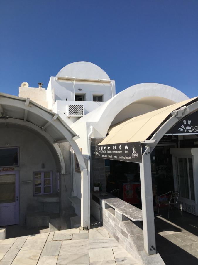 Aparthotel Santolia Caldera Ia Exterior foto